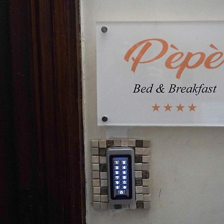 נאפולי Pepe Bed & Breakfast מראה חיצוני תמונה
